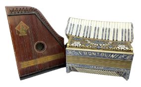 Italian Frontalini piano accordian