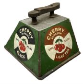 Cherry Blossom Shoe Polish shoe shine box