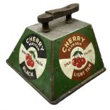 Cherry Blossom Shoe Polish shoe shine box