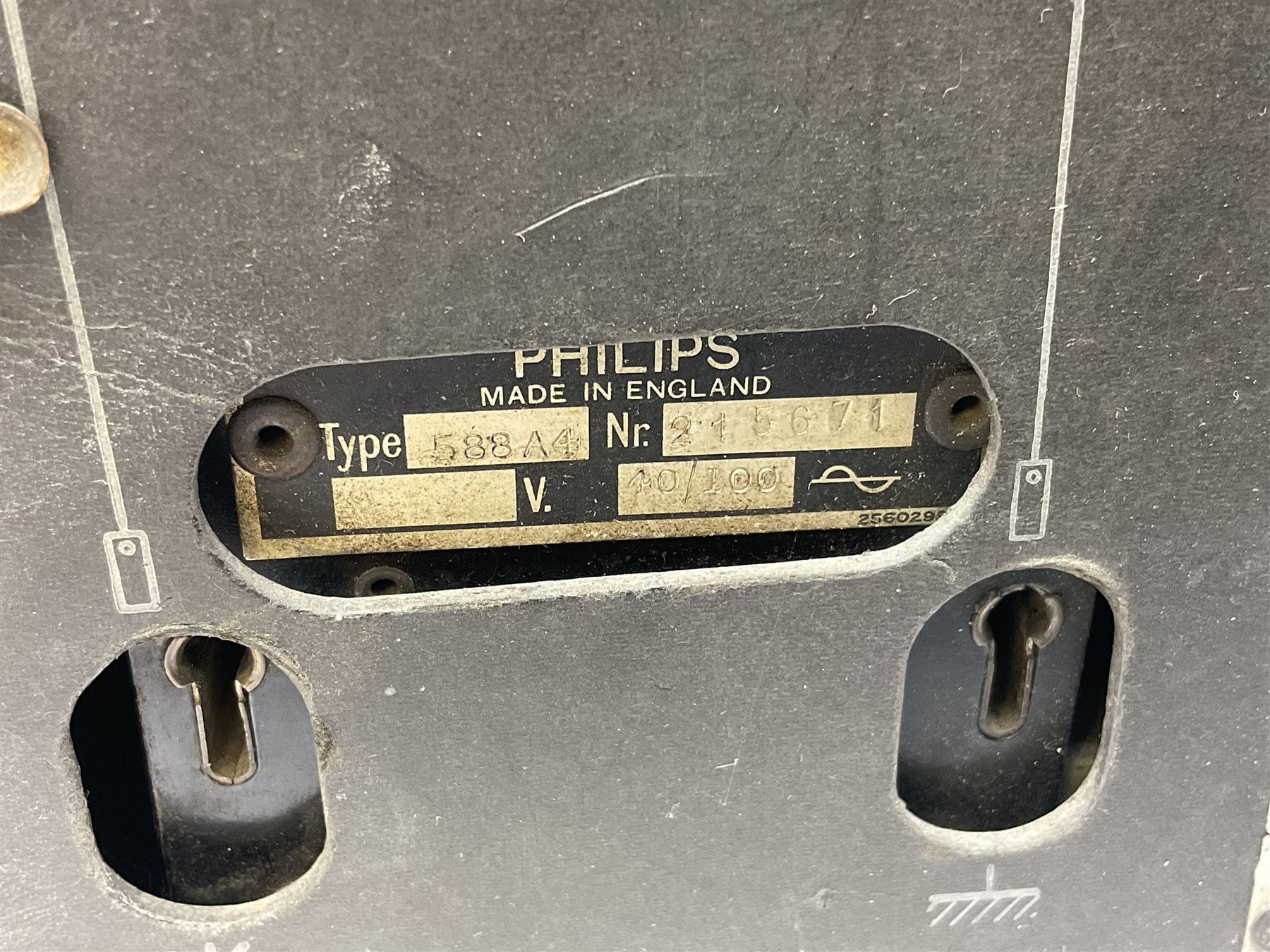1950s Bush AC41 mahogany cased valve radio - Image 27 of 30