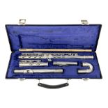 Trevor J. James T.T. 10X silver plated flute