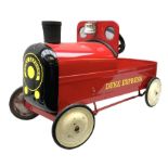 Mid 20th century 'The Duke Express' child's pedal car