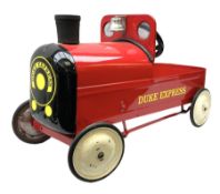 Mid 20th century 'The Duke Express' child's pedal car
