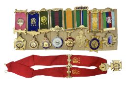 Masonic and similar jewels/medals to include Royal Antediluvian Order of Buffaloes