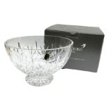 Waterford crystal footed bowl