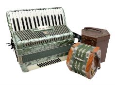 The Viceroy Junior Model Accordion in case