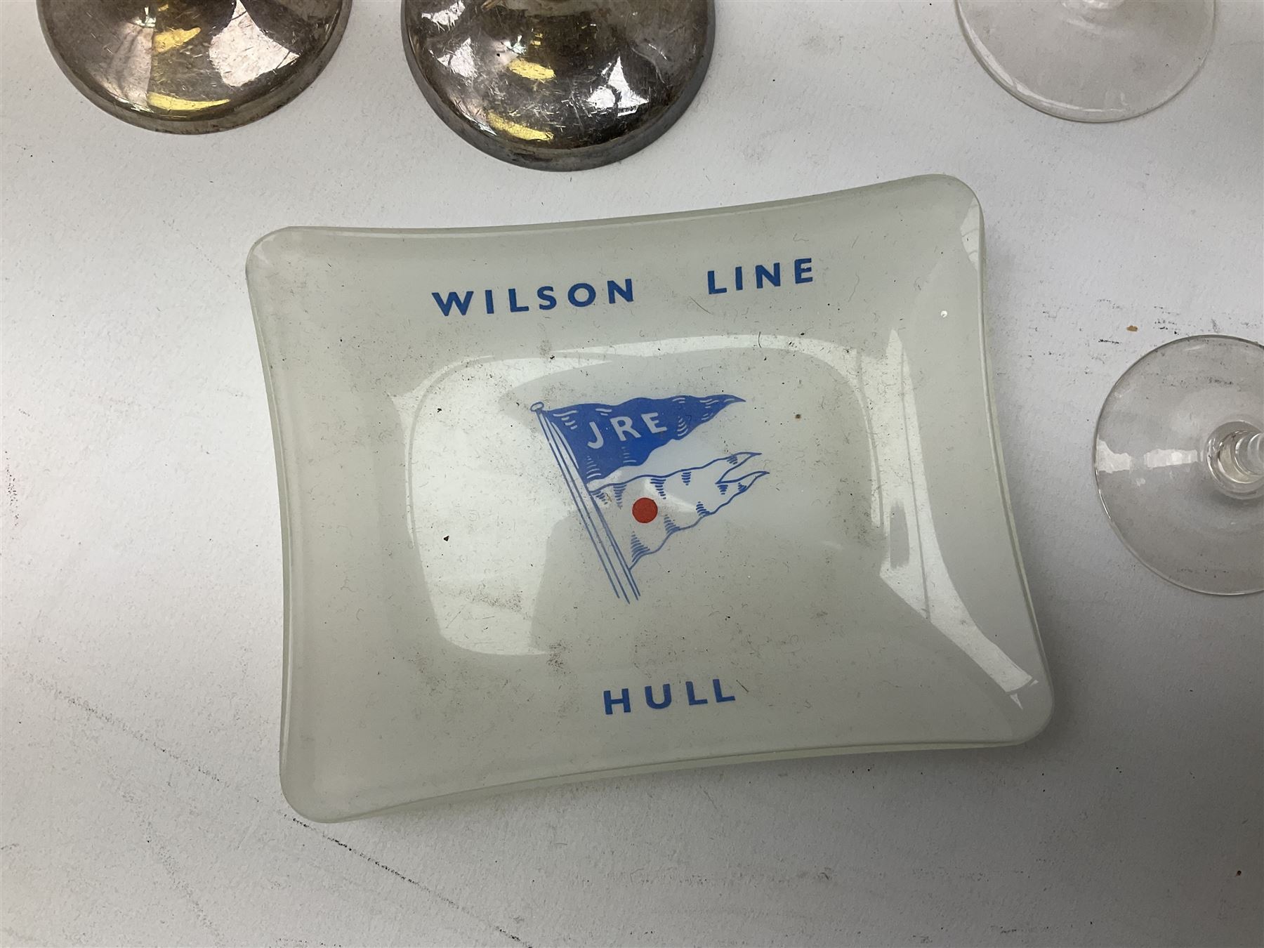 Wilson Line of Hull - five graduated ceramic jugs by Weatherby - Image 2 of 13