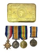 WWI medal trio named to '3341 PTE. F. CLAYTON