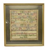 Victorian sampler