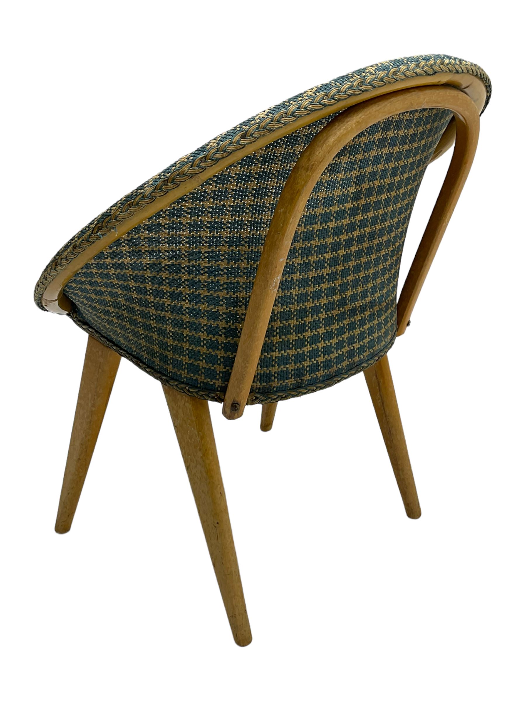 Mid-20th century satellite basket chair - Image 3 of 3