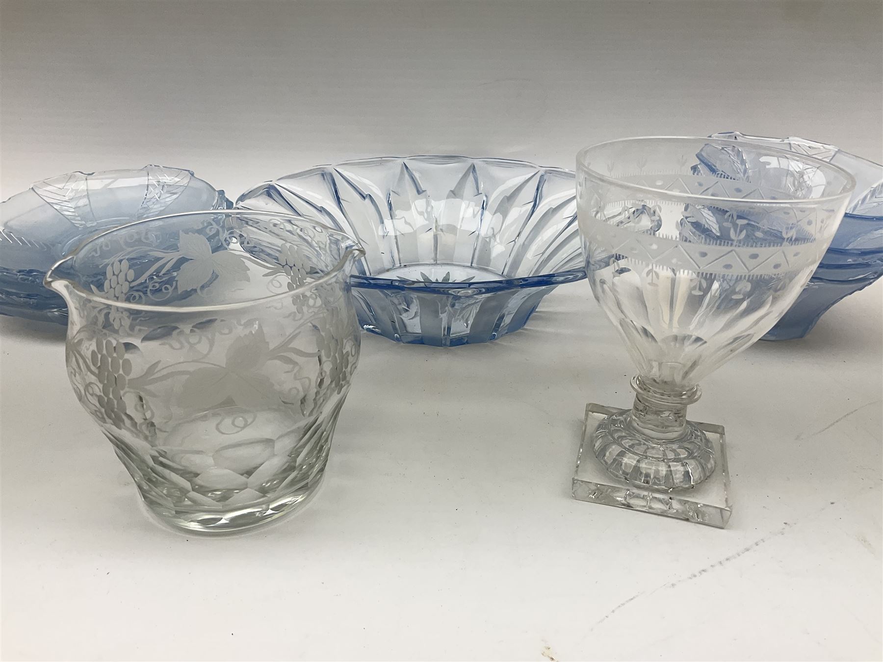 19th century glass rummer - Image 2 of 2