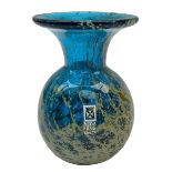 Mdina glass vase in the Sea & Sand pattern