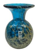 Mdina glass vase in the Sea & Sand pattern