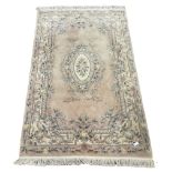 Chinese washed woollen rug