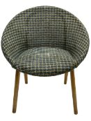 Mid-20th century satellite basket chair