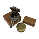 C.S.A. Stanley London 'Brinton Compass MKI 1862'