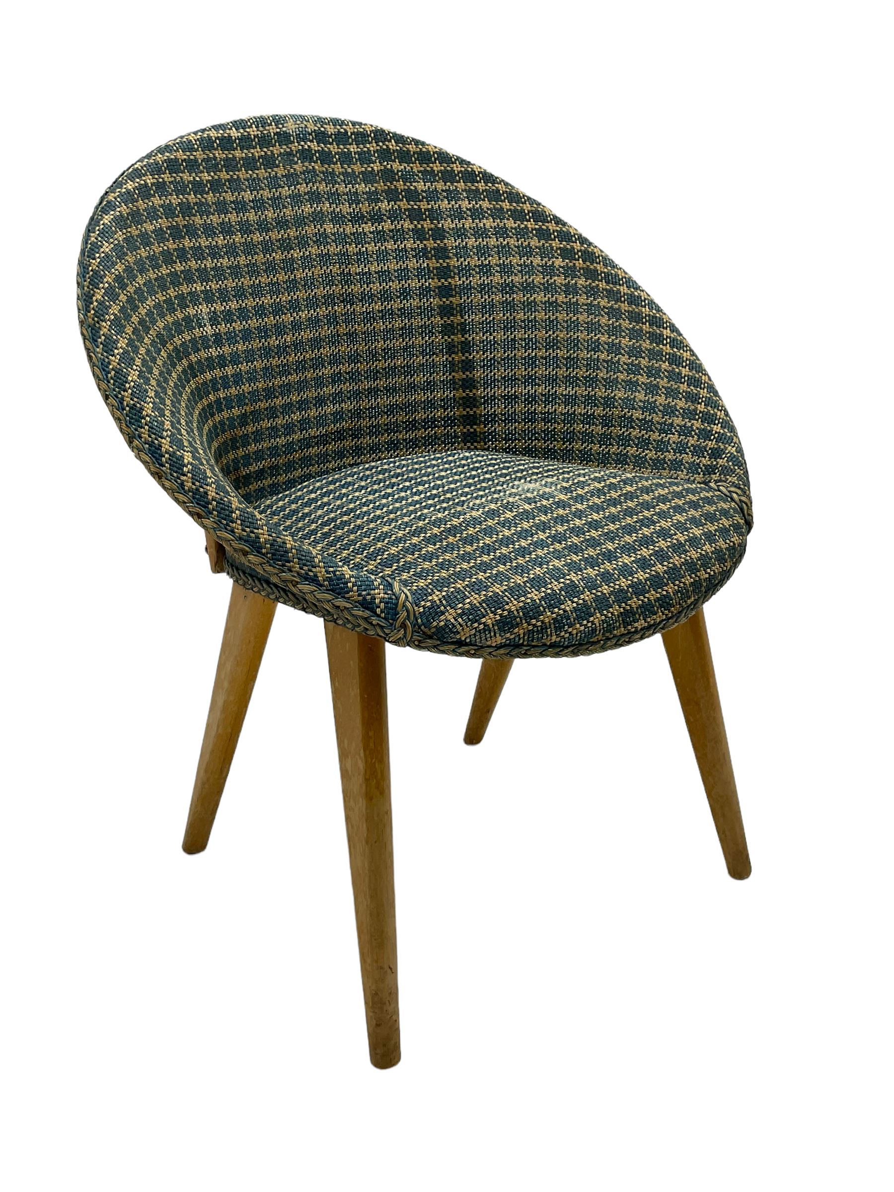 Mid-20th century satellite basket chair - Image 2 of 3