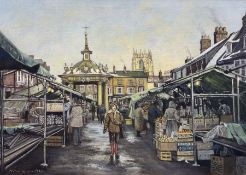 Neville Henderson (Irish ?-2020): 'Beverley Market'