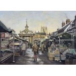 Neville Henderson (Irish ?-2020): 'Beverley Market'