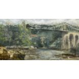 British Contemporary: Menai Suspension Bridge Anglesey