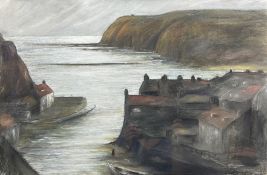 English School (20th century): Staithes