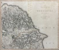 Charles Smith (British 1800-1852): 'A New Map of Yorkshire Divided into Ridings &c'