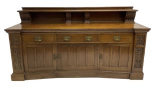 Edwardian oak dresser