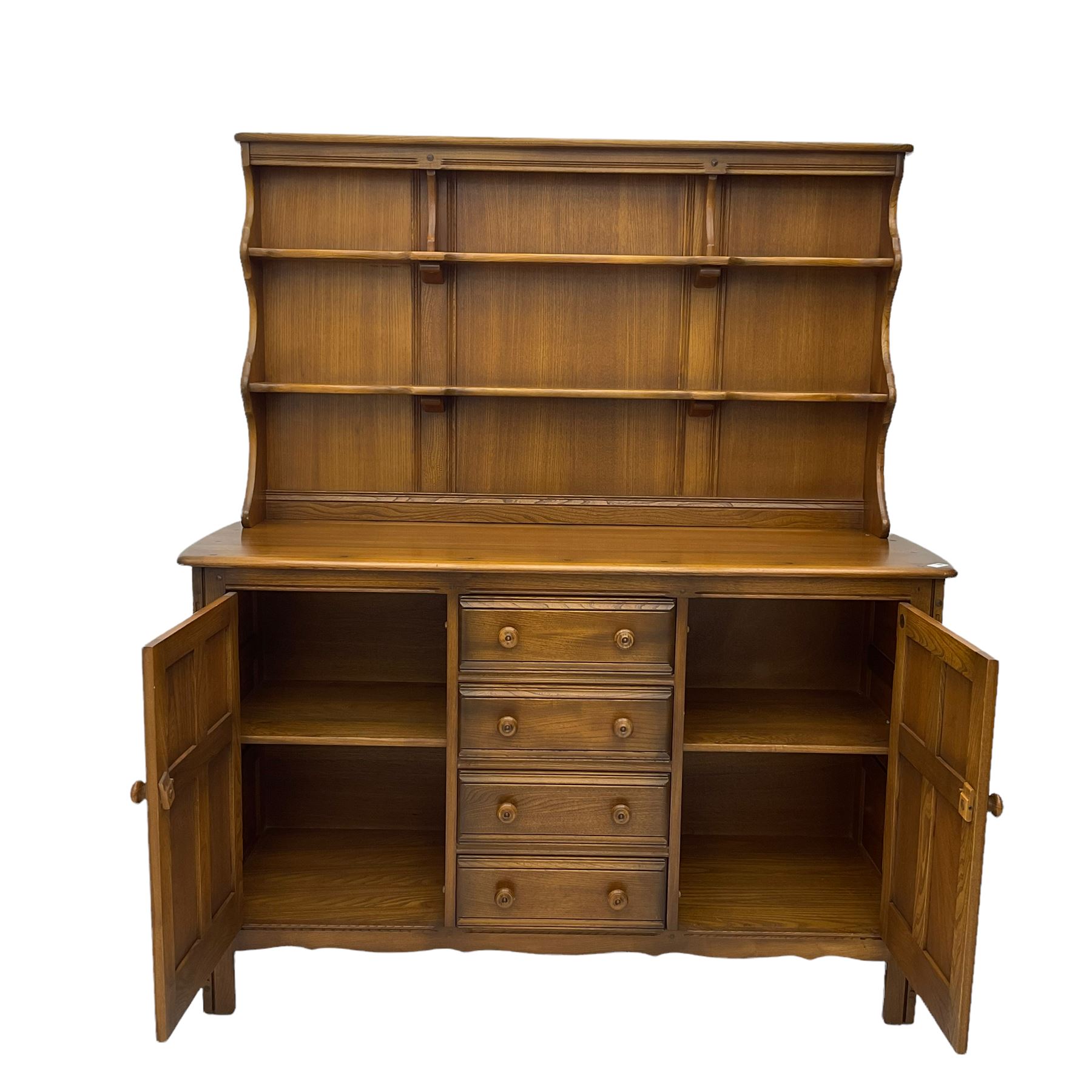 Ercol - medium elm dresser - Image 4 of 6