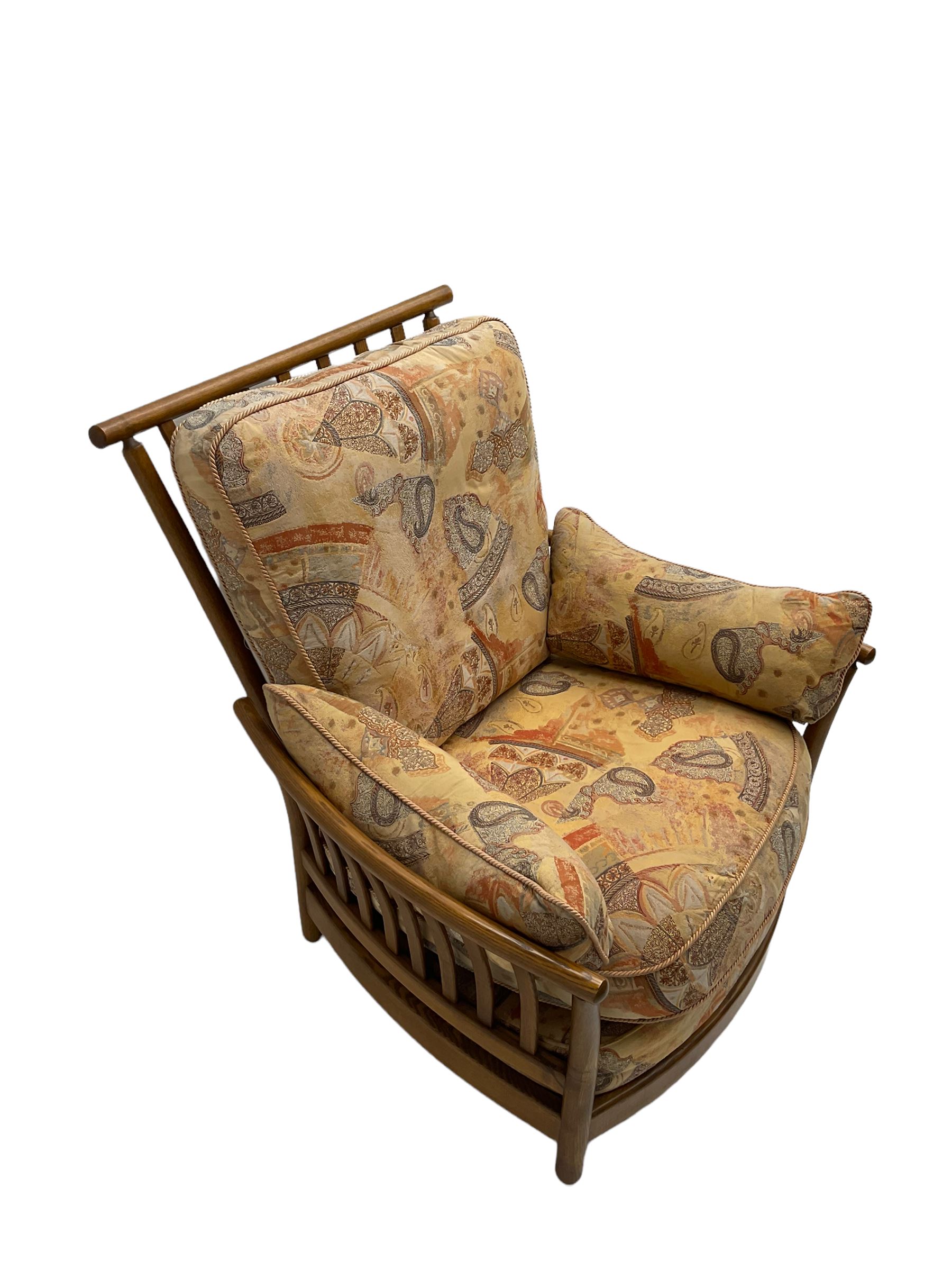 Ercol - 'Renaissance' armchair - Image 5 of 6