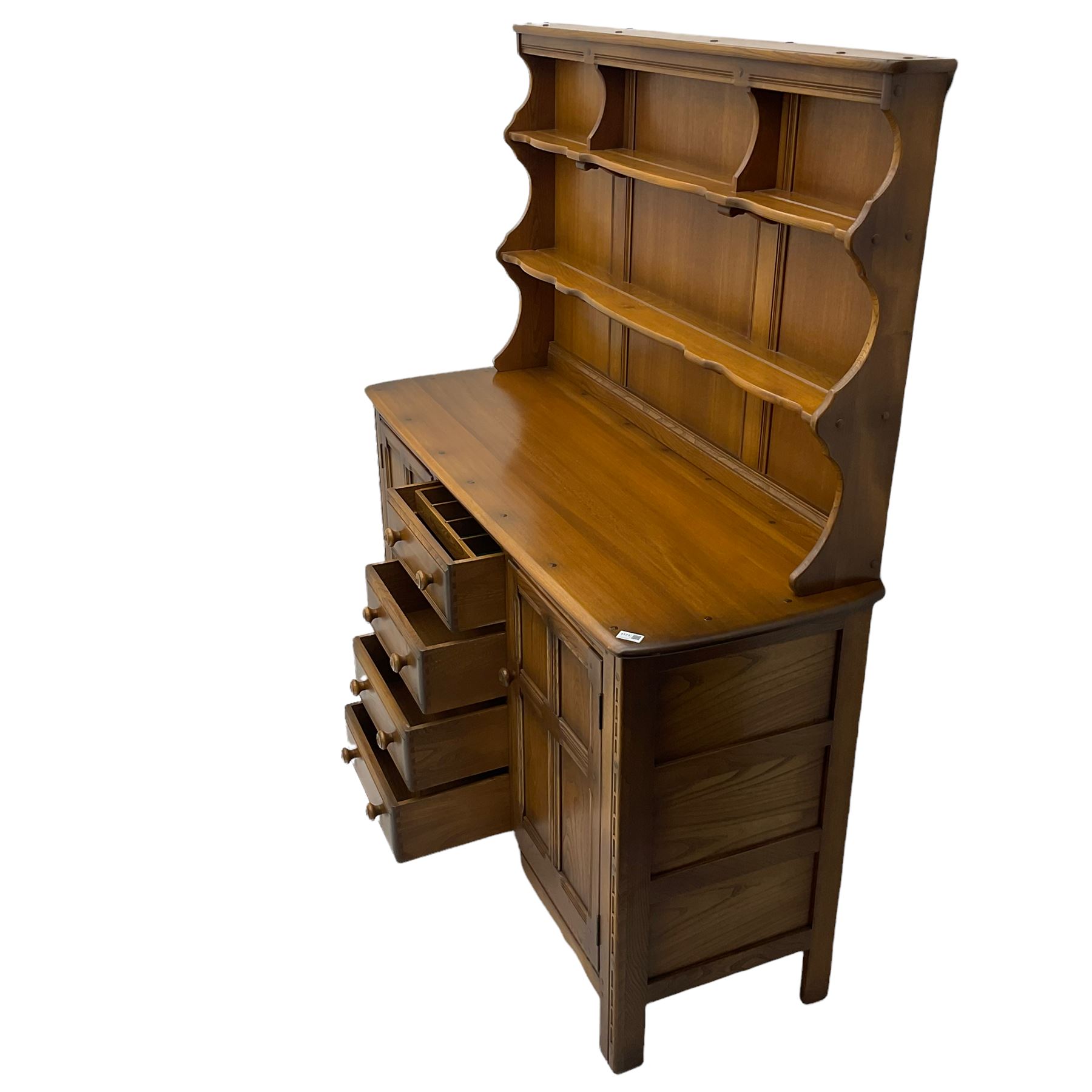 Ercol - medium elm dresser - Image 5 of 6