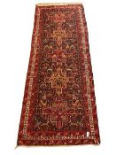 North African flat-woven rug