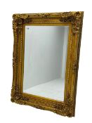 Gilt framed mirror