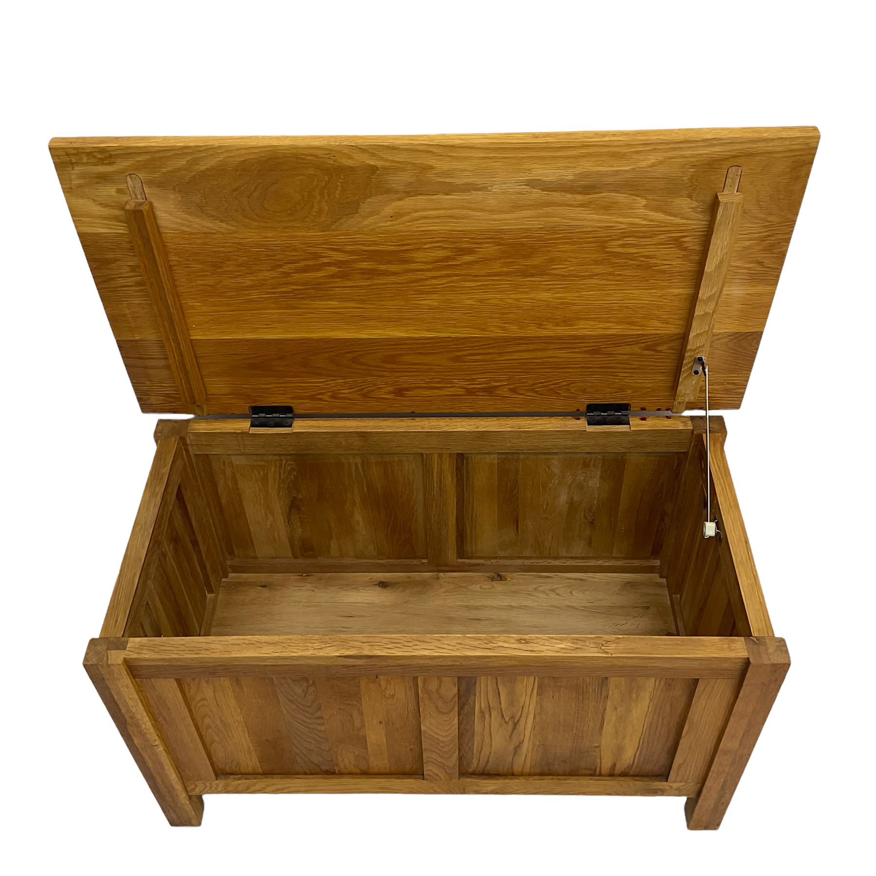 Light oak blanket box - Image 6 of 6