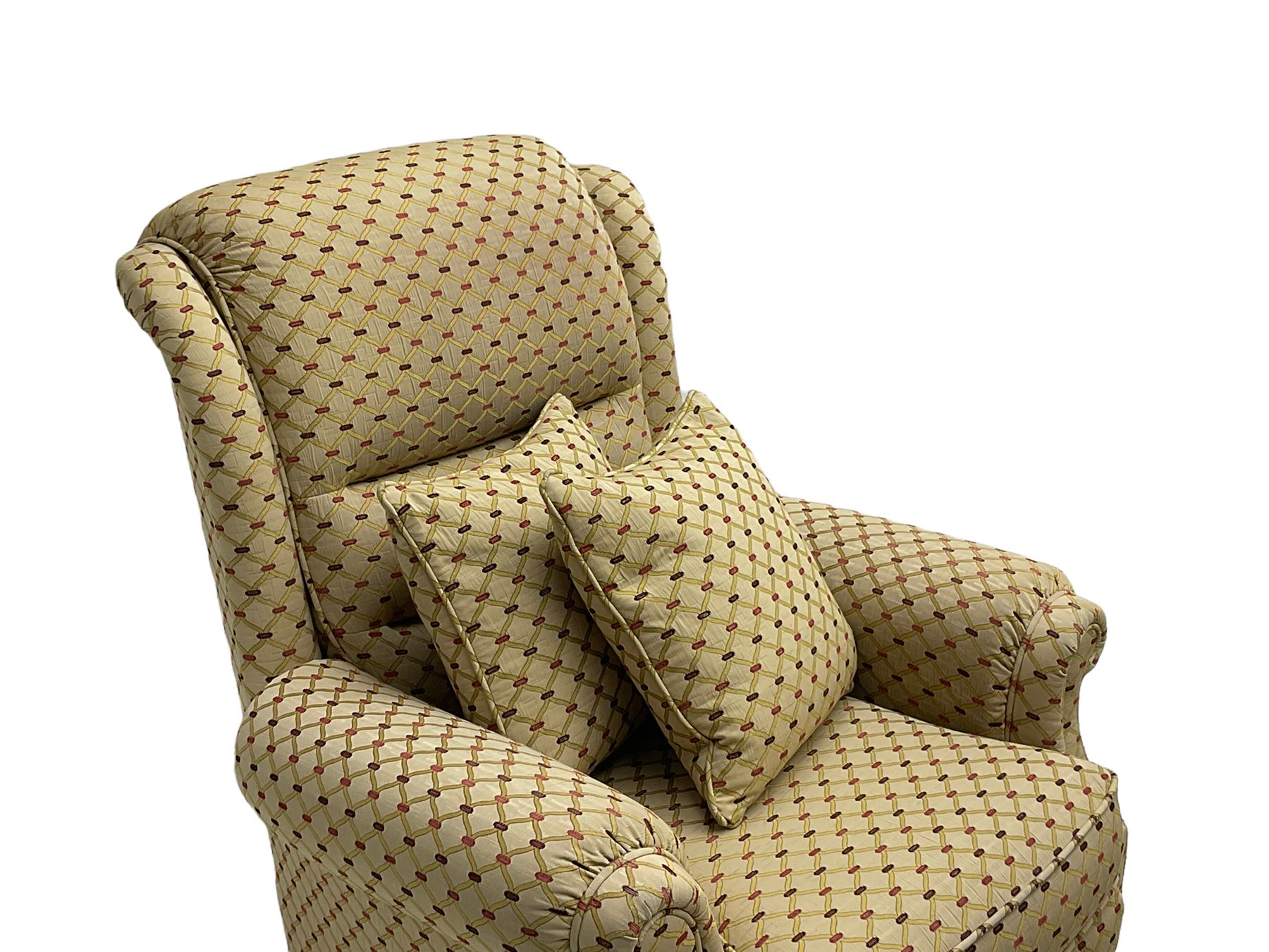 Vale Bridgecraft - Langfield standard armchair (W88cm) - Image 2 of 5