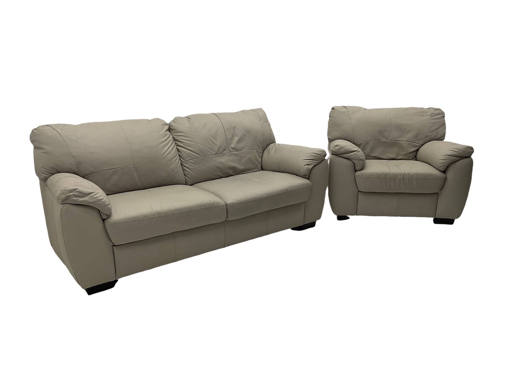 Two seat sofa (W185cm) - Image 3 of 8