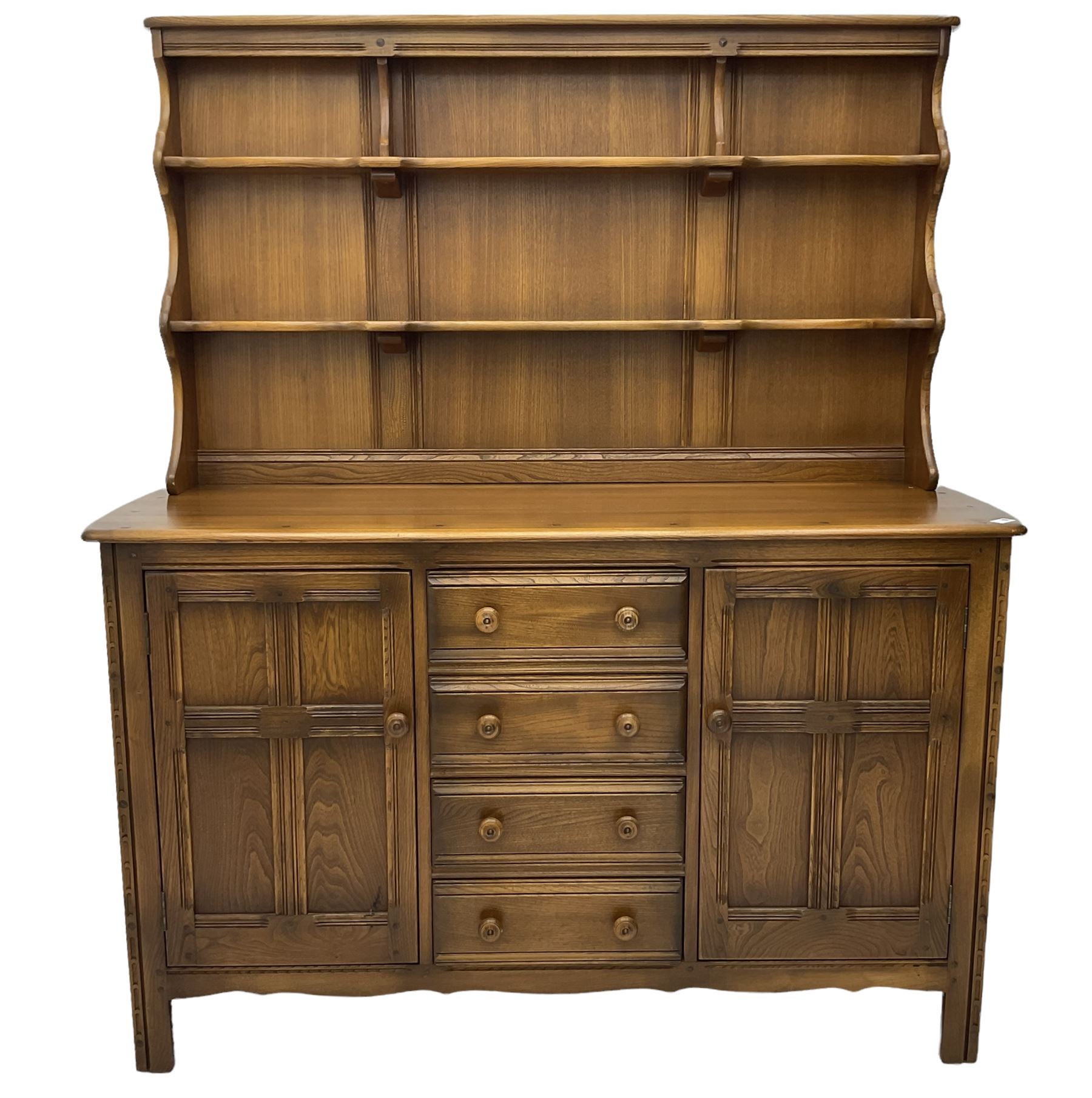 Ercol - medium elm dresser