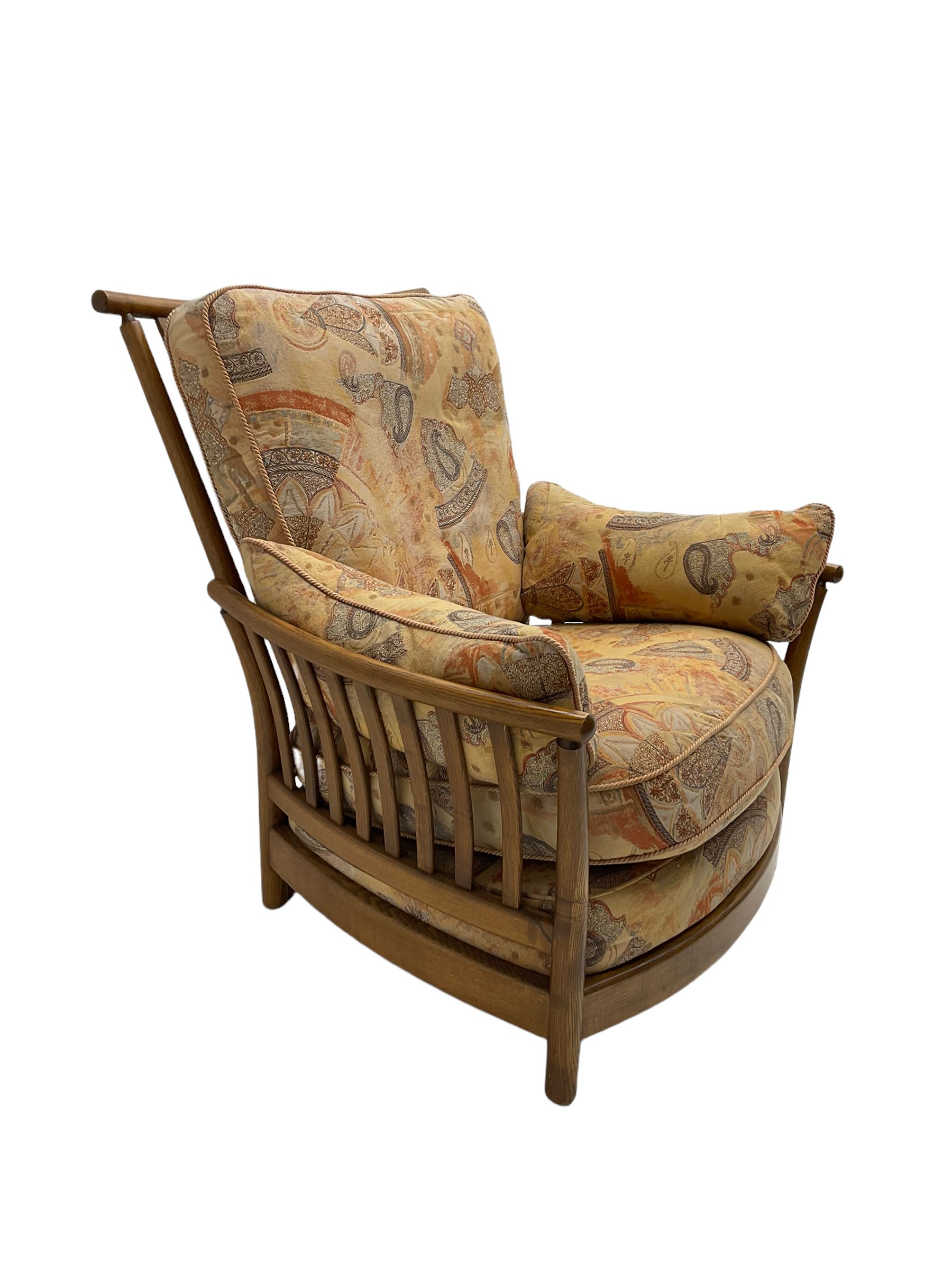 Ercol - 'Renaissance' armchair - Image 3 of 6