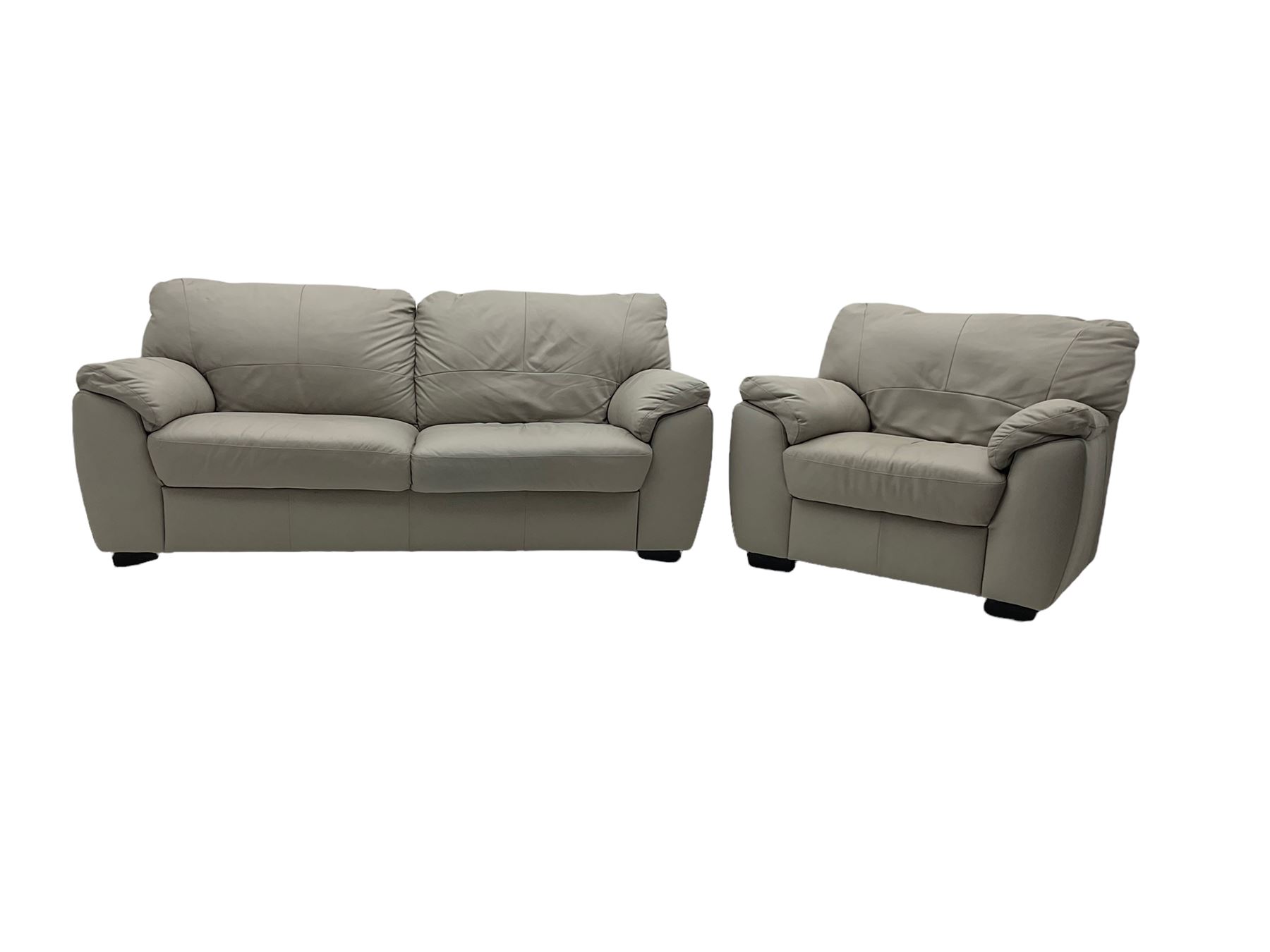 Two seat sofa (W185cm) - Image 2 of 8