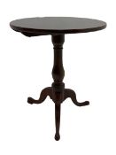 Georgian mahogany tripod table