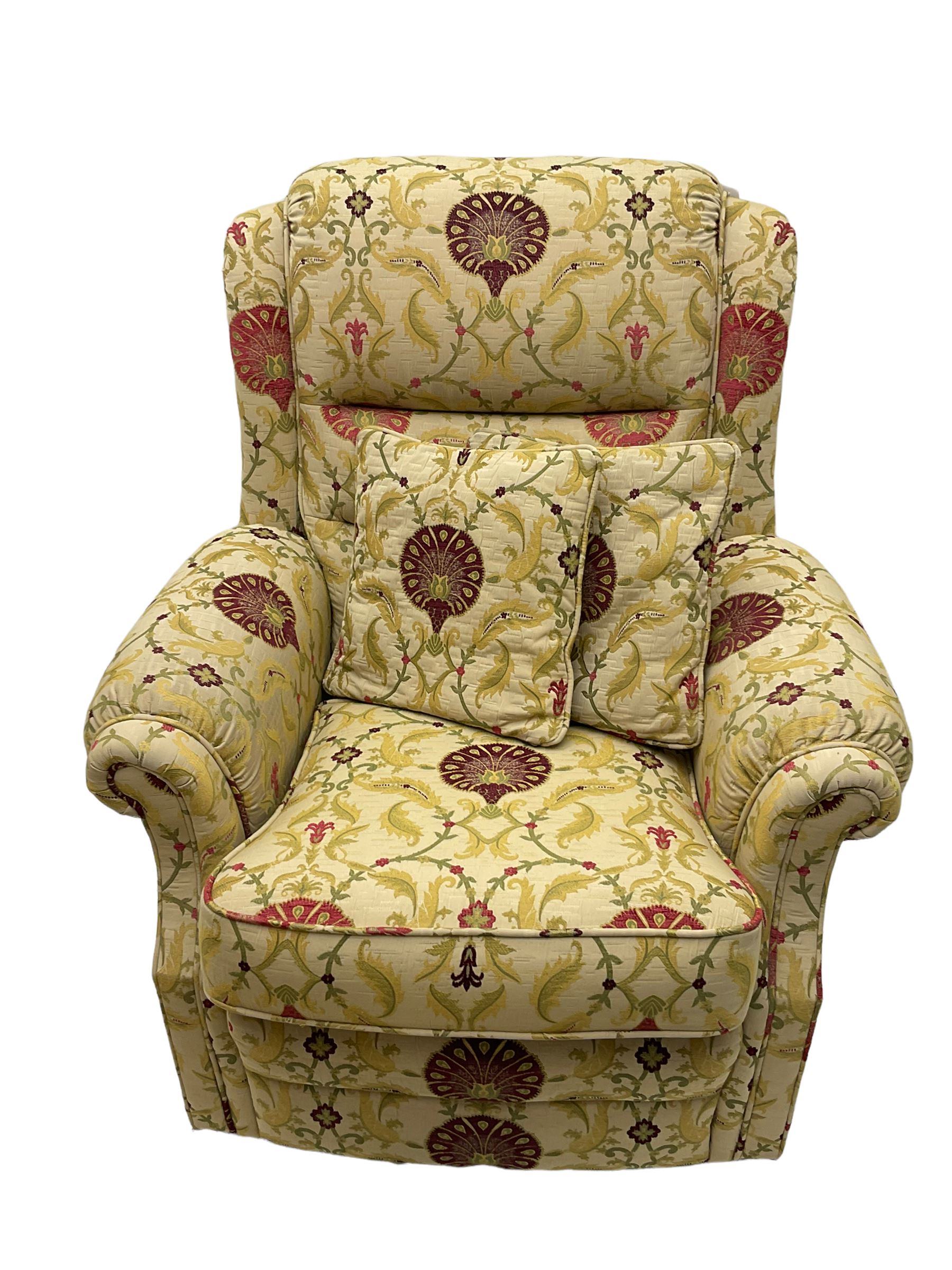 Vale Bridgecraft - Langfield standard armchair (W88cm) - Image 4 of 5