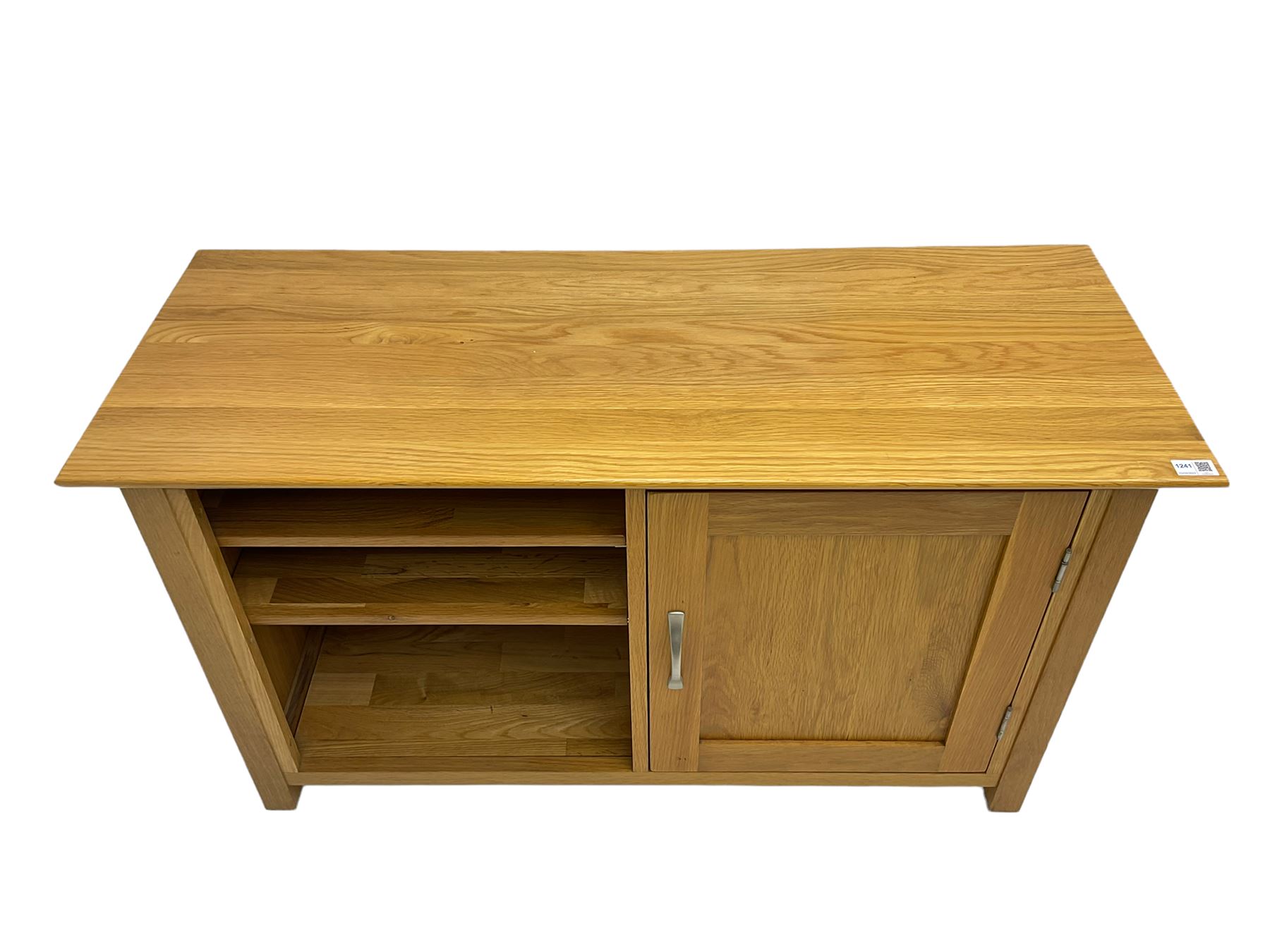 Light oak television cabinet - Image 2 of 7