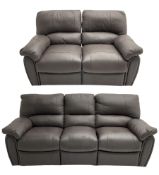 Three seat manual reclining sofa (W200cm)