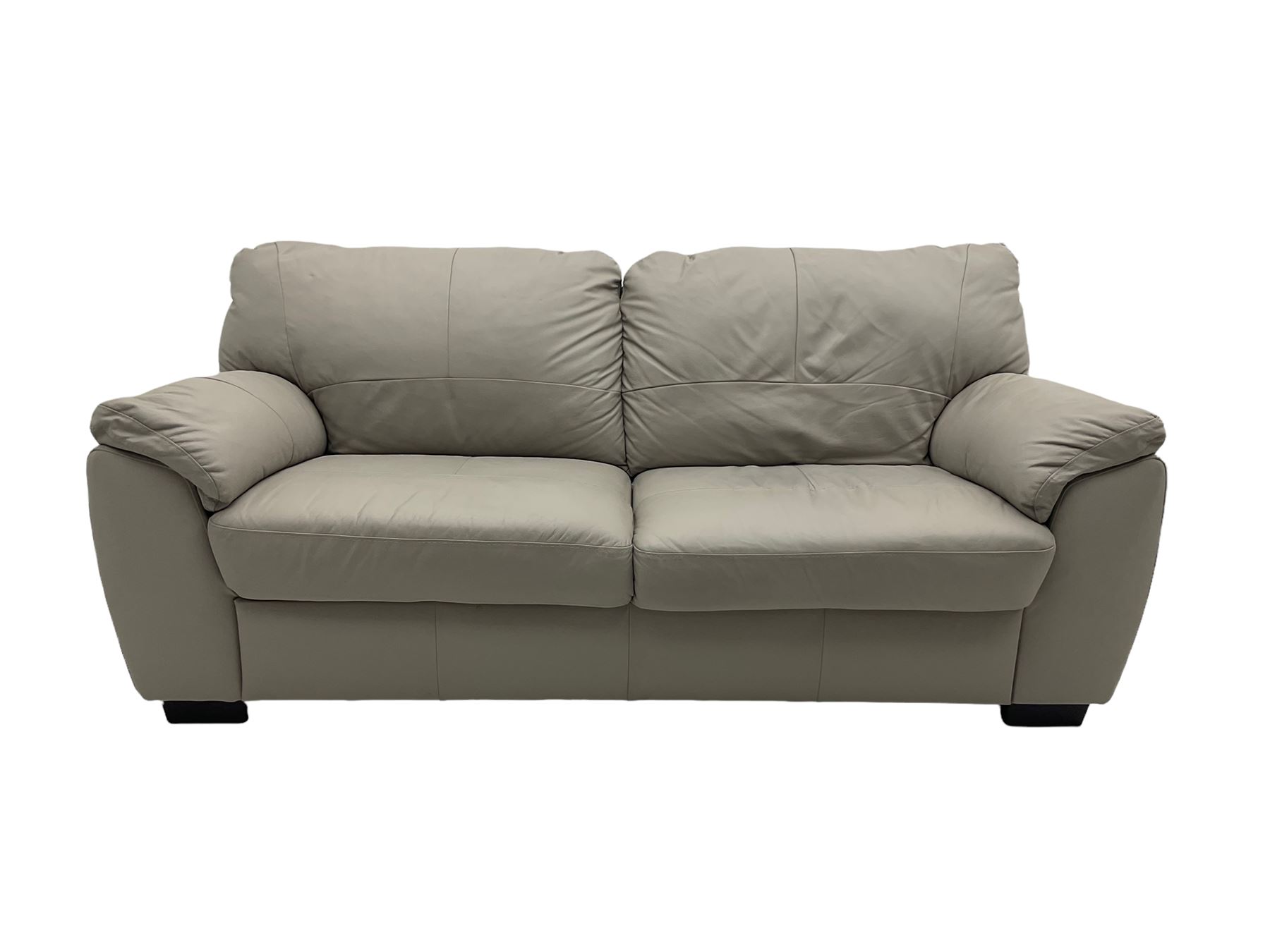 Two seat sofa (W185cm) - Image 5 of 8