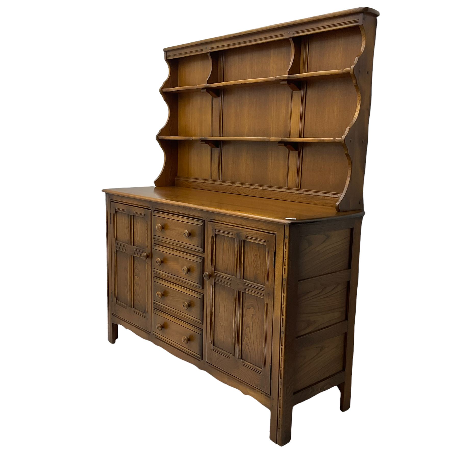 Ercol - medium elm dresser - Image 2 of 6