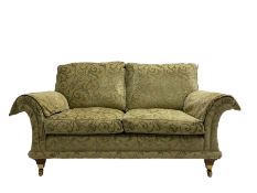 David Gundry - traditional shaped two seat sofa (W180cm)