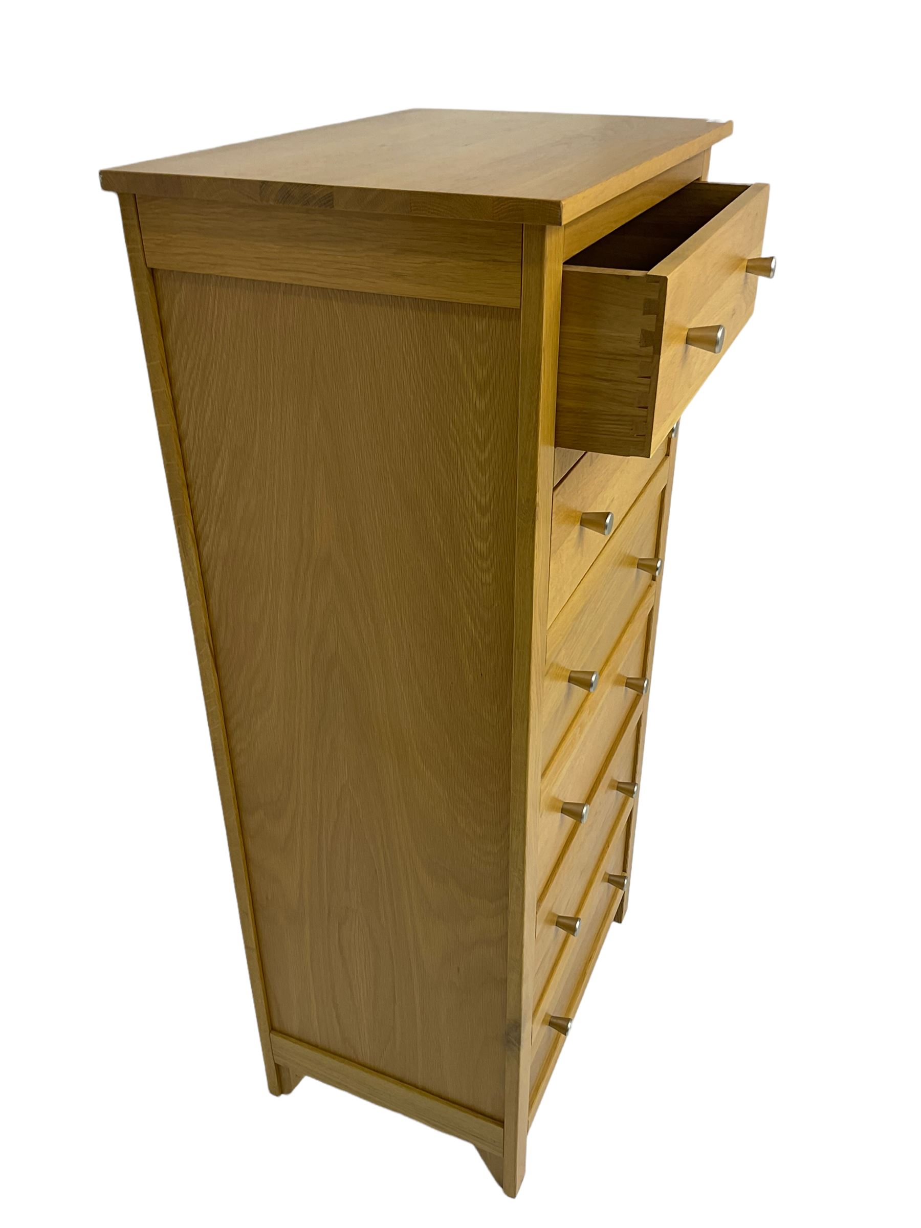 Light oak six drawer chest - Image 5 of 6