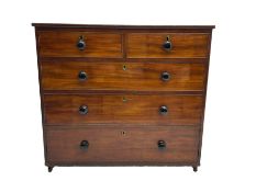 19th century mahogany chest