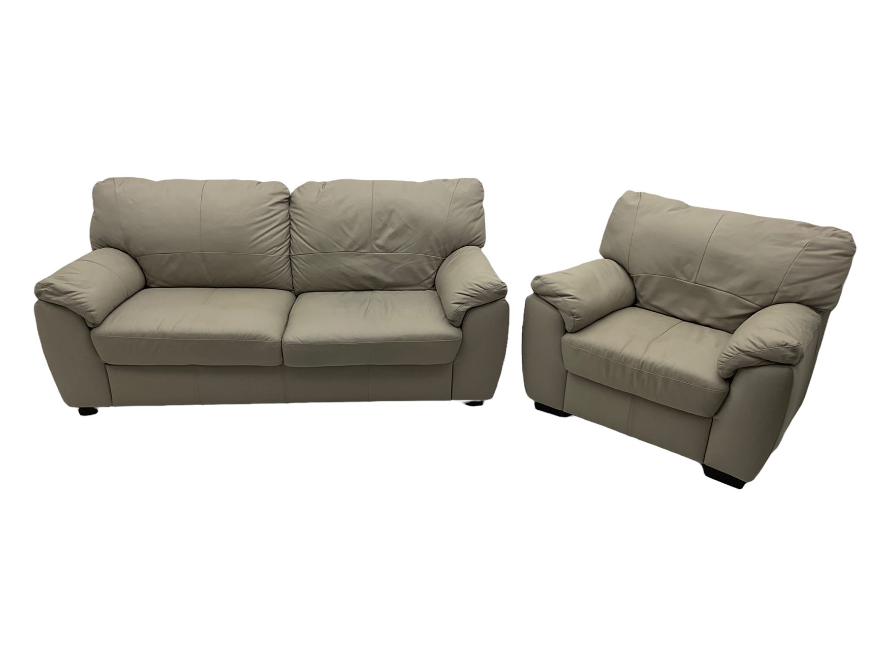 Two seat sofa (W185cm) - Image 4 of 8