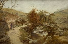 Edward Henry Holder (British c1848-1922): Moorland Stream