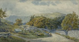 George Fall (British 1845-1925): 'Patterdale'